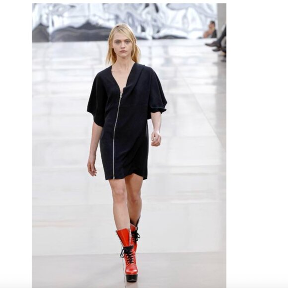 Chloé F/W 2007 Red Patent Leather Platform Boots sz EU 37 / US 6.5 - Picture 2 of 15